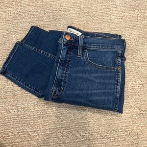 Madewell 10” roadtripper // size 28